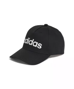 کلاه روزانه سفید قطر مشکی برند adidas کد 1741872727