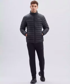 کاپشن مشکی مردانه ژاکت برند Skechers کد 1741030102