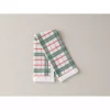 دستمال خشک کردن پنبه سال جدید قرمز 30x50cm برند English Home کد 1742355664