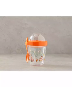 قمقمه بچه گانه 350میلی لیتر میمون کوچولو نارنجی برند English Home کد 1741918333