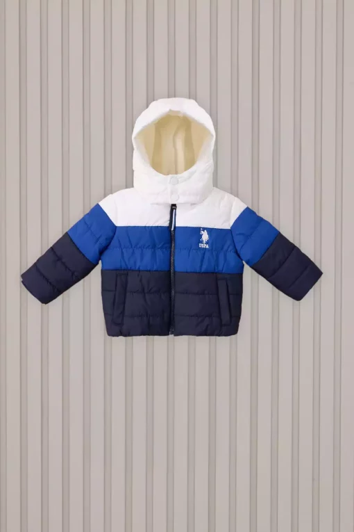 کاپشن کودک سرمه ای پسر برند U.S. Polo Assn. کد 1741858934