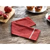 دستمال خشک کردن پنبه قرمز 30x50cm برند English Home کد 1742354467