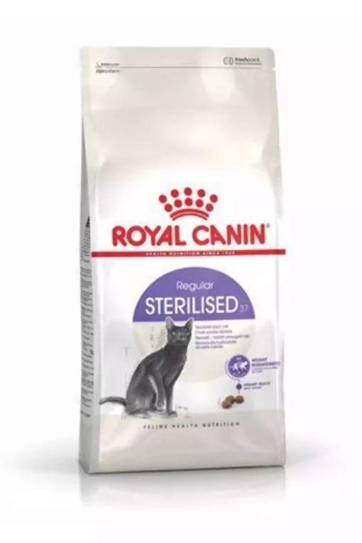 2کیلو گربه 37عقیم استریل شده برند Royal Canin کد 1741850466