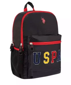 کوله پشتی مدرسه قرمز برند U.S. Polo Assn. کد 1742139064