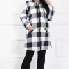 ژاکت کشباف سایز بزرگ پلار طوسی زنانه برند By Alba Collection کد 1742323867