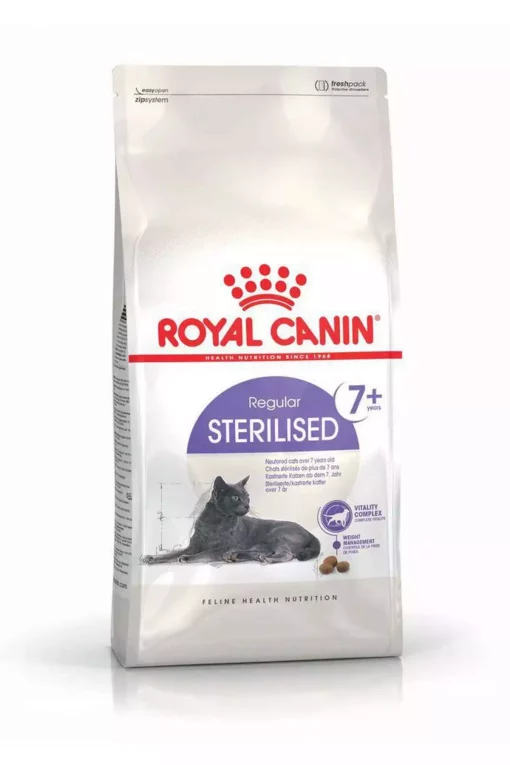 5کیلو گربه +7قدیمی استریل شده برند Royal Canin کد 1740991930