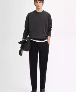 پلیور بافتنی پنبه ای برند Massimo Dutti کد 1742117583