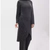 ست مجلسی نگین دار طوسی برند sefamerve کد 1743438067