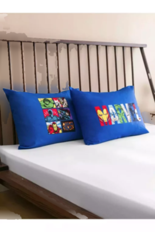 بالشت و رویه خانه چاپی سرمه ای روشن 50x70cm عیاشی برند LC Waikiki کد 1741655472