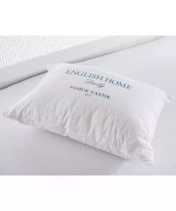 پنبه سفید 50x70cm بالشت راحت برند English Home کد 1741656067