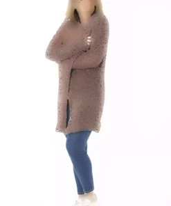 بافتنی کلفت سایز بزرگ رنگی زنانه برند Şans کد 1742196666