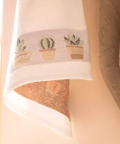 حوله ست آشپزخانه پیاز برند Madame Coco کد 1742271071