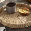 سینی ملانژ حصیری قهوه برند English Home کد 1740970571