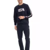 لباس راحتی بافته شده 2نخ 100پنبه مردانه برند U.S. Polo Assn. کد 1741630934