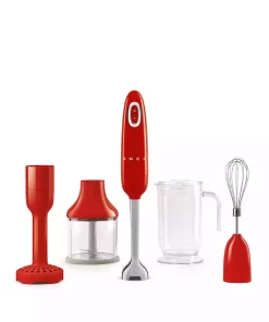 ست مخلوط کن قرمز دستی برند Smeg کد 1741530784