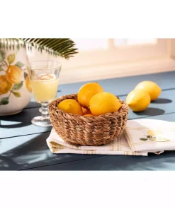سبد حصیری کوچک مارلی برند Madame Coco کد 1741923727