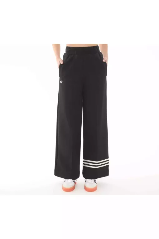 شلوار راحتی آدیداس مشکی زنانه نوکل برند adidas کد 1742046732