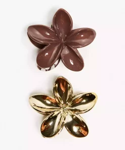 سنجاق ست سر/مو گل‎دار برند Bershka کد 1741567863