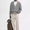 بافتنی پنبه ای برند Massimo Dutti کد 1742117472