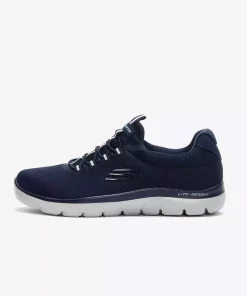 کفش اسپرت سرمه ای nvy مردانه برند Skechers کد 1741275724