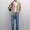 بافتنی پنبه ای طرح‎دار برند Massimo Dutti کد 1742113392