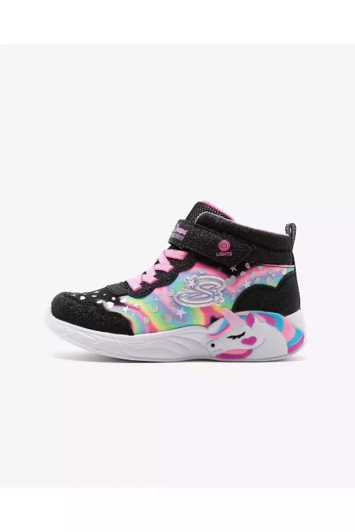 تک شاخ نورانی بزرگ bkmt پوتین مشکی دخترانه رویای رویاهای برند Skechers کد 1741956666