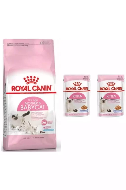 نئو کودک 2عدد گربه 4کیلو بچه برند Royal Canin کد 1741850592