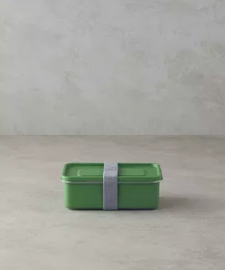 جعبه جدید ناهار خانه فولادی ضد زنگ 900میلی لیتر سبز هارپر برند English Home کد 1741918389