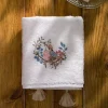 حوله صورت گلدار خانه قلاب دوزی شده 50x80cm برند LC Waikiki کد 1742352671