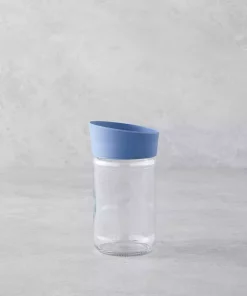 ست‎ادویه شیشه ای 314میلی لیتر آبی آلینا برند English Home کد 1741830123