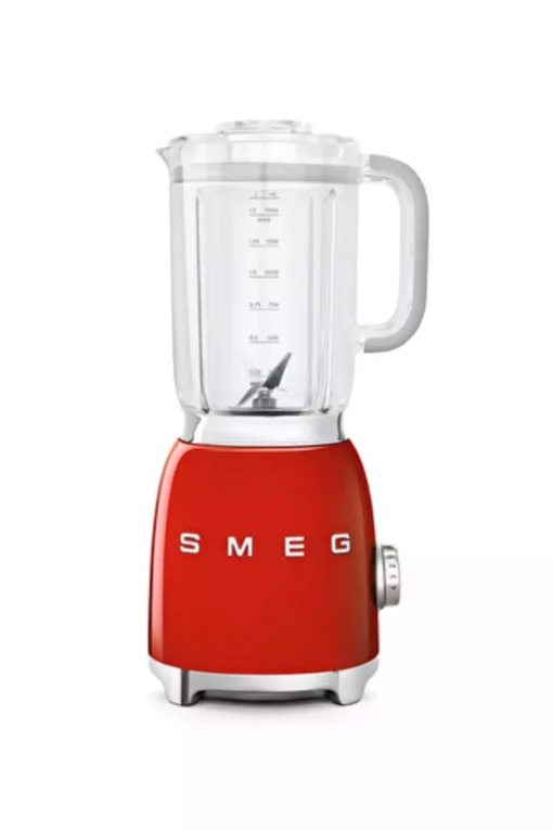 مخلوط کن قرمز یکدست سبک برند Smeg کد 1740997336