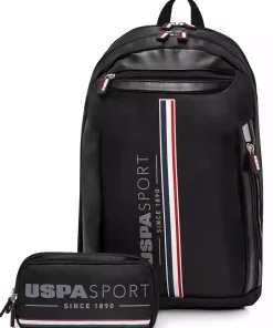 ست مدرسه کیف چوگان برند U.S. Polo Assn. کد 1741296673