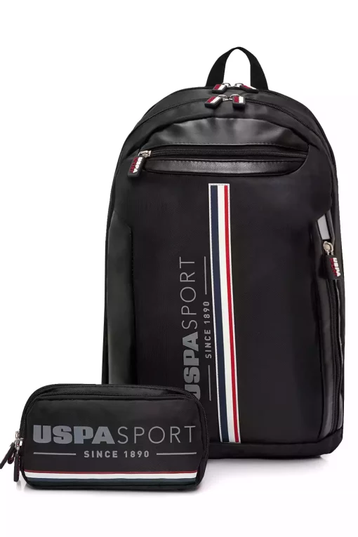 ست مدرسه کیف چوگان برند U.S. Polo Assn. کد 1741296673