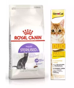 ویتامین مولتی 2کیلو خشک گربه 37عقیم جبهه استریل شده برند Royal Canin کد 1740994925