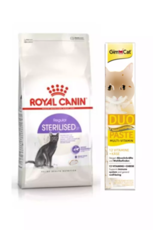 ویتامین مولتی 2کیلو خشک گربه 37عقیم جبهه استریل شده برند Royal Canin کد 1740994925