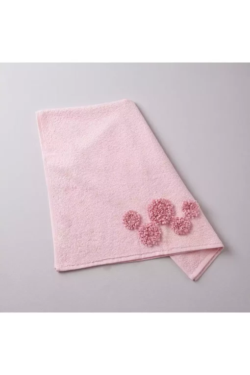 حوله صورت پنبه پودر گلس 50x80cm برند Linens کد 1741675925