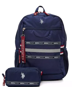 ست مدرسه کیف چوگان برند U.S. Polo Assn. کد 1741297628