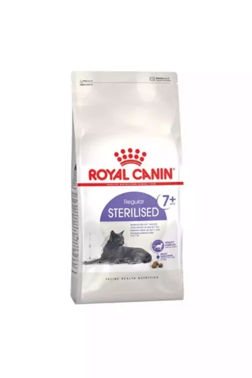 5کیلو گربه عقیم شده استریل برند Royal Canin کد 1740993134