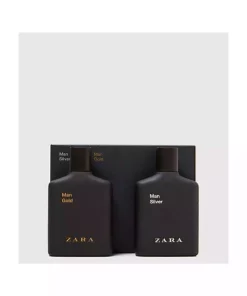 90میلی لیتر نقره ای طلایی برند Zara کد 1741575066
