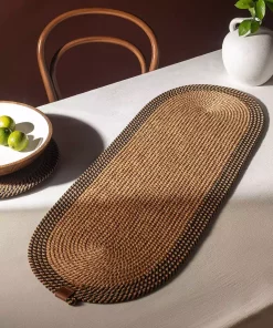 Runner مطالعه طبیعی/سیاه آلساس برند Madame Coco کد 1743247963