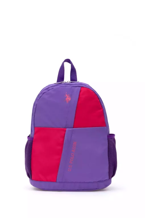 مدرسه بنفش کیف دخترانه برند U.S. Polo Assn. کد 1741295172