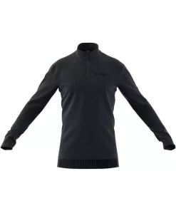 بالا مولتی آستین بلند نیم زیپ برند adidas کد 1743733932