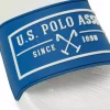 دمپایی سفید مردانه پاتریک برند U.S. Polo Assn. کد 1745037191