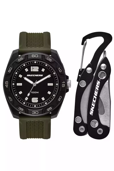 ساعت مچی ست 02مردانه چند کاربردی برند Skechers کد 1743560842