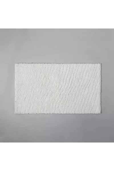 زیرپایی حمام سفید سه تایی 60x100cm برند Linens کد 1743816133