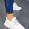 کفش اسپرت اسنیکر سفید زنانه برند SOHO کد 1743503867