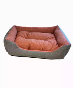 تخت خواب نرم سگ گربه دو رنگ برند Pet Pretty کد 1743479467