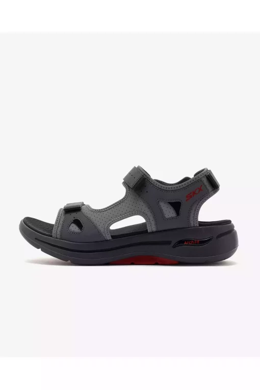 صندل 229064ccrd طوسی مردانه برند Skechers کد 1745033355