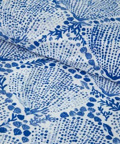 ست کاور دونفره آبی گنجینه برند English Home کد 1743503491