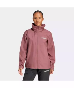 بارانی مولتی زرشکی زنانه ۰ برند adidas کد 1743730644